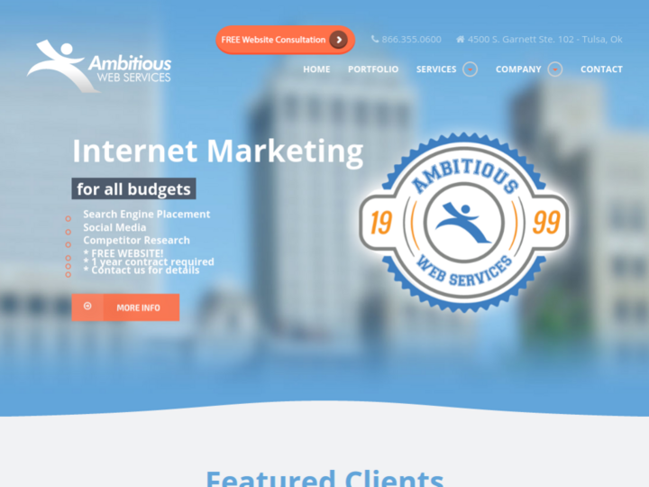 Ambitious Web Services