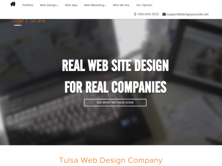 Design Your Site