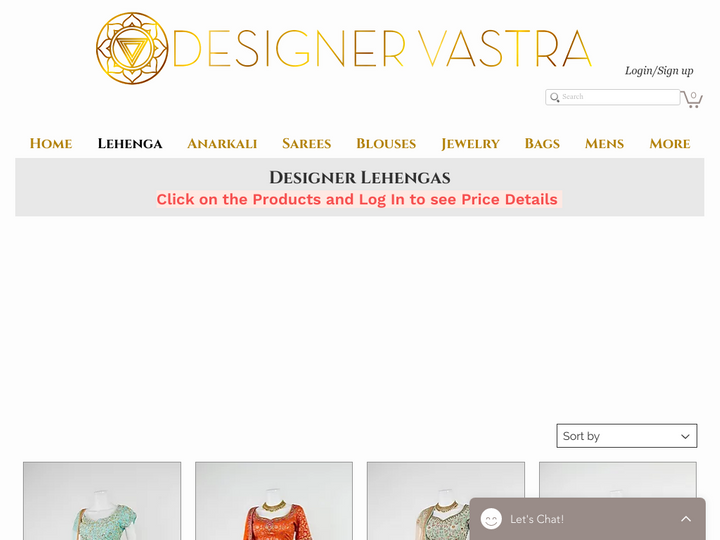 Designer Vastra
