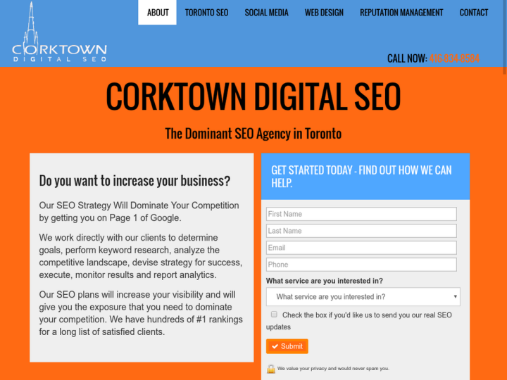 Corktown Digital SEO