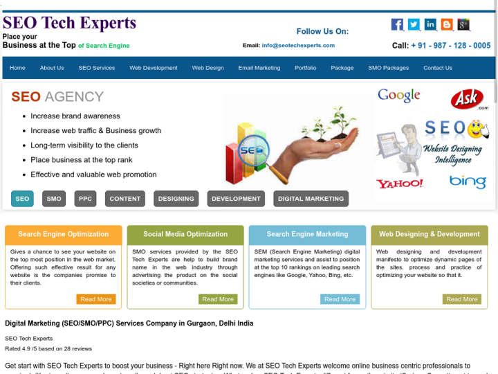 SEO Tech Experts
