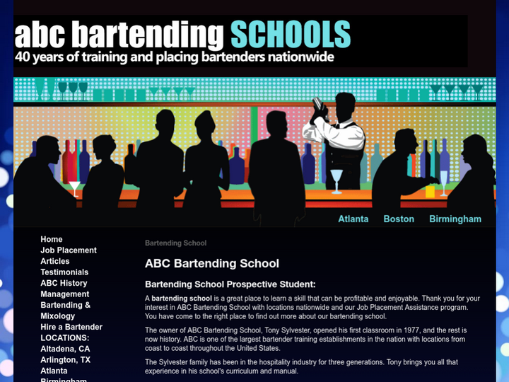 ABC Bartending School