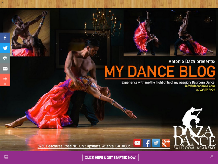 Daza Dance Ballroom Academy