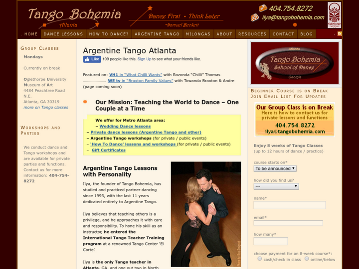 Tango Bohemia Atlanta