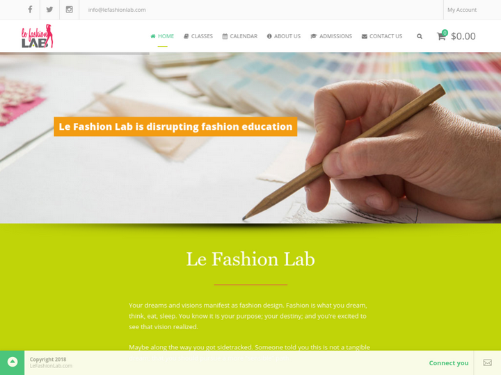 Le Fashion Lab - Fashion School