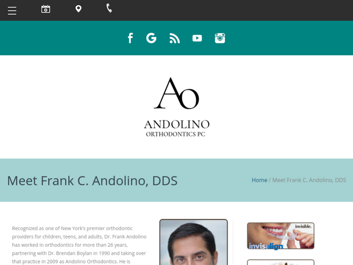 Andolino Orthodontics PC