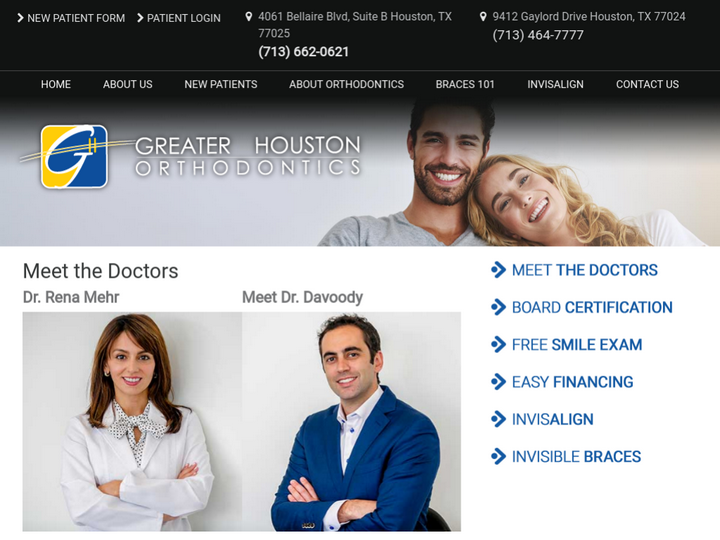 Greater Houston Orthodontics