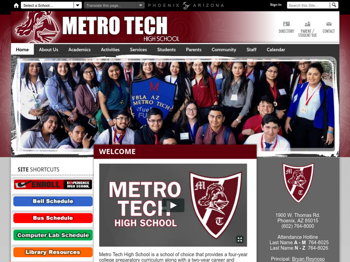 Metro Tech High School
