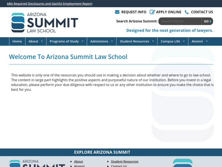 Arizona Summit Law School