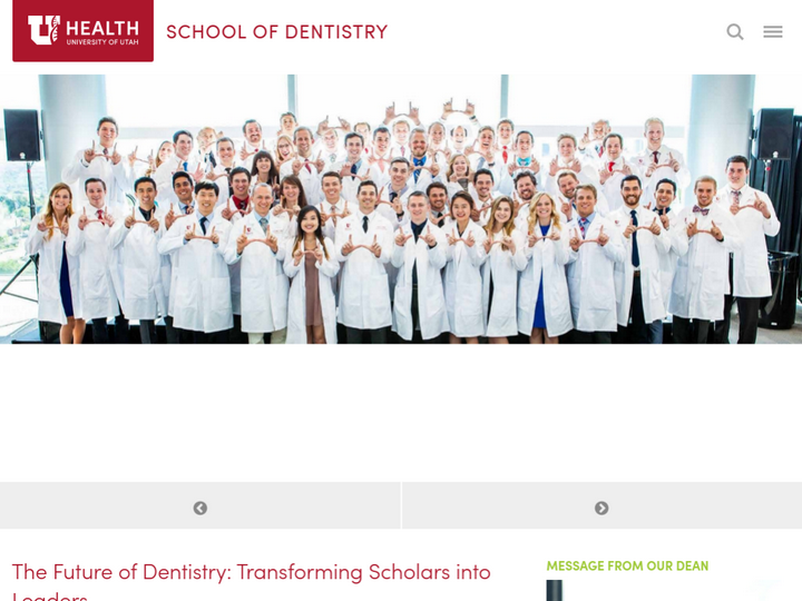 University of Utah School School of Dentistry