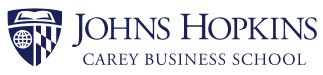 JOHNS HOPKINS CAREY BUSINESS SCHOOL