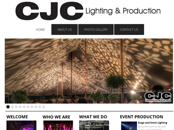 CJC Event Lighting