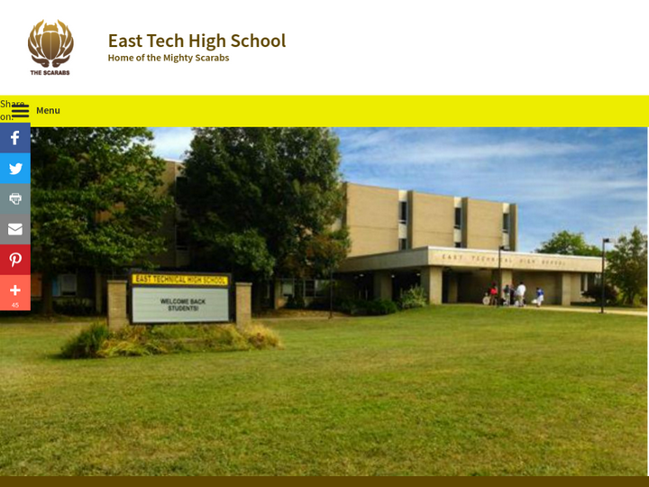 East Tech High School