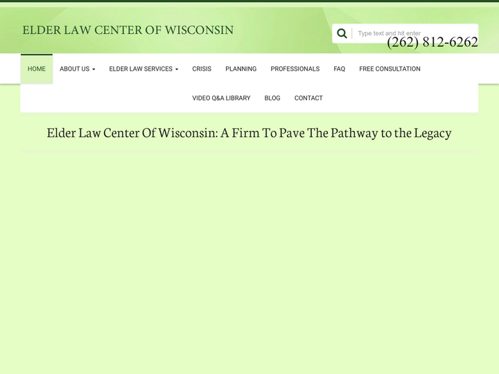 Elder Law Center Of Wisconsin