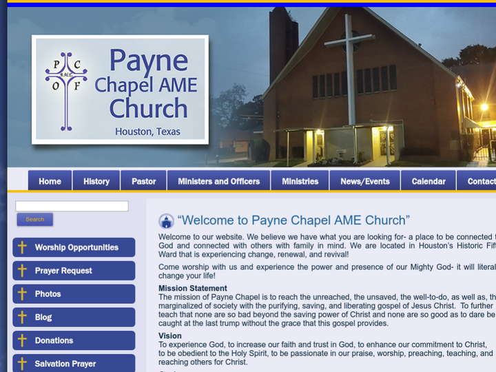 Payne Chapel AME Church