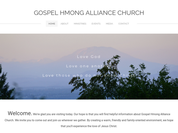 Gospel Hmong Alliance Church