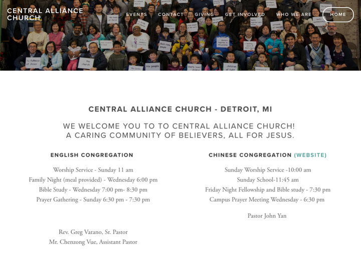 Central Alliance Church