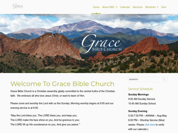 Grace Bible Church of Colorado Springs