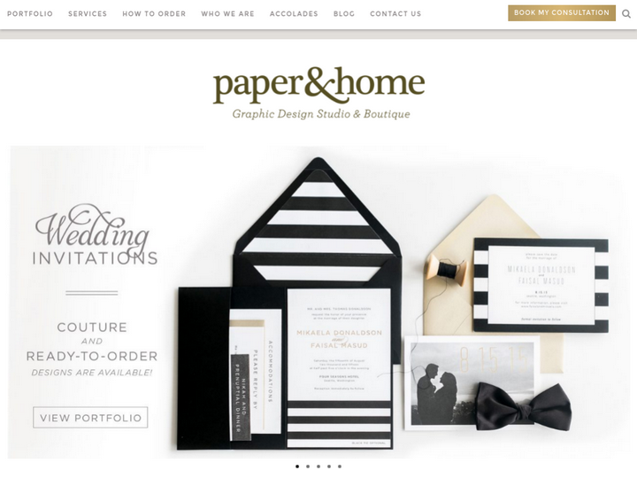 Paper and Home