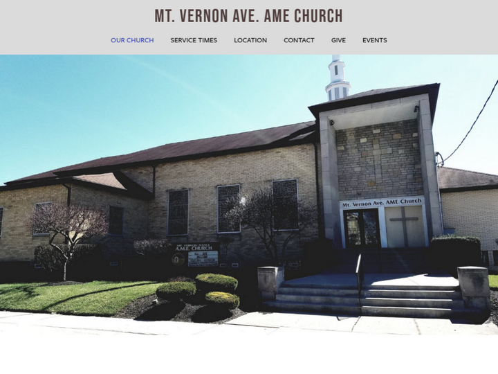 Mt Vernon Ave AME Church