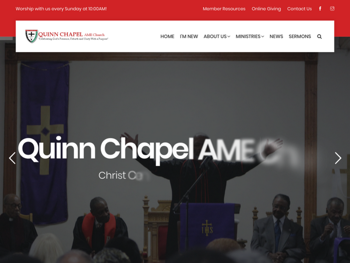 Quinn Chapel AME Church