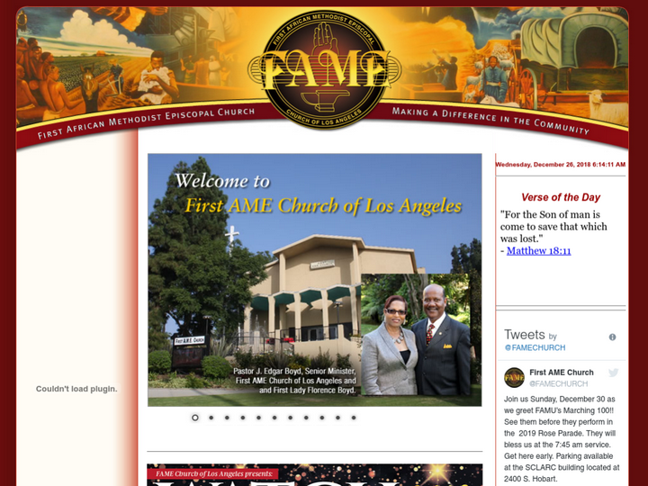 First AME Church of Los Angeles