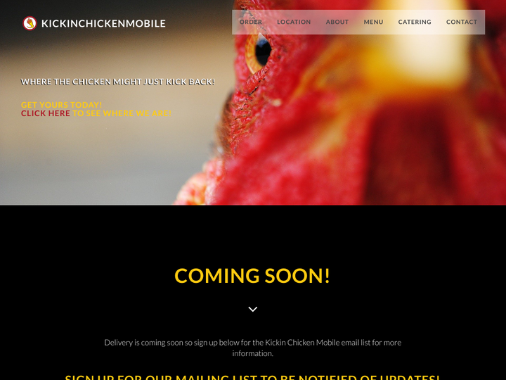 Kickin Chicken Mobile