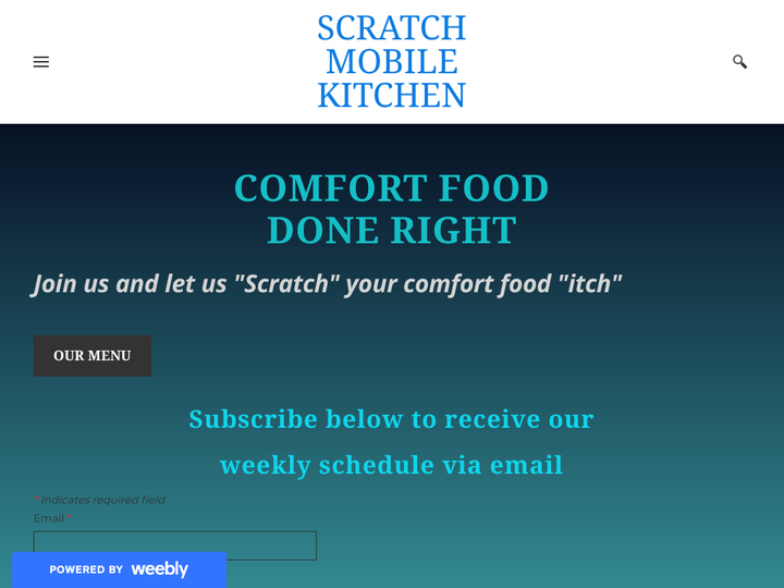 Scratch Mobile Kitchen