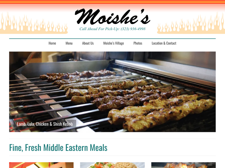 Moishe's Restaurant