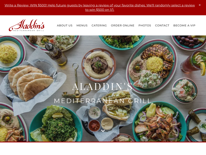 Aladdin's Mediterranean Grill