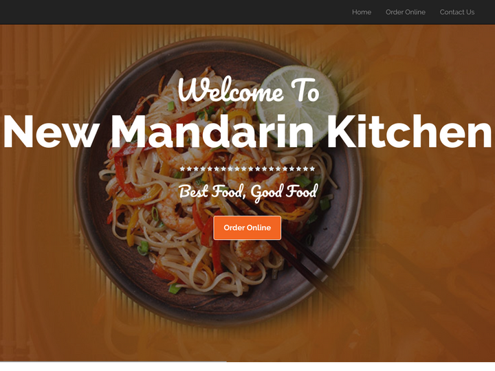 New Mandarin Kitchen
