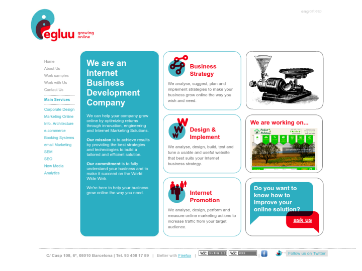 Egluu Growing Online