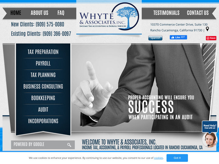 Whyte & Associates, Inc,