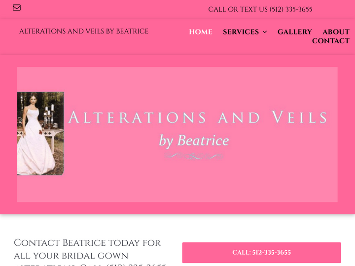 Alterations & Veils by Beatrice