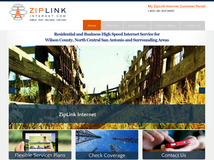 ZipLink Internet