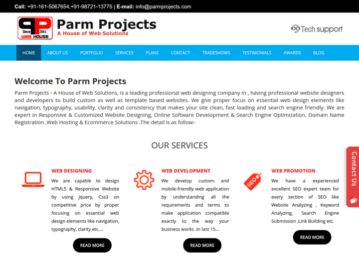 Parm Projects