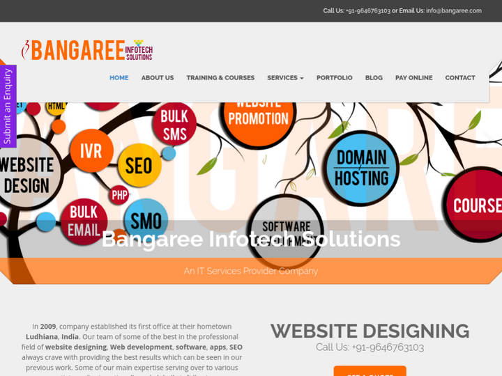 Bangaree Infotech Solutions