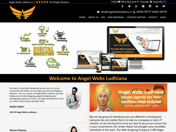 Angel Webs Ludhiana