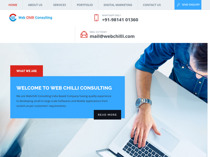 Webchilli Consulting