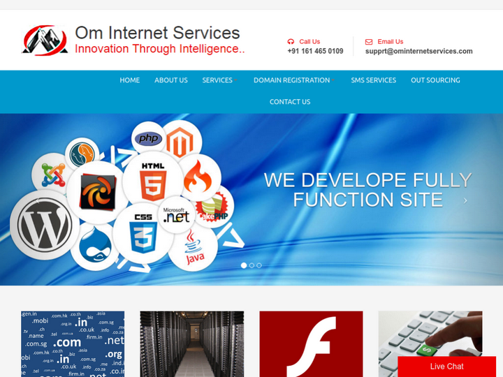 Om Internet Services