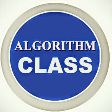 Algorithm Training