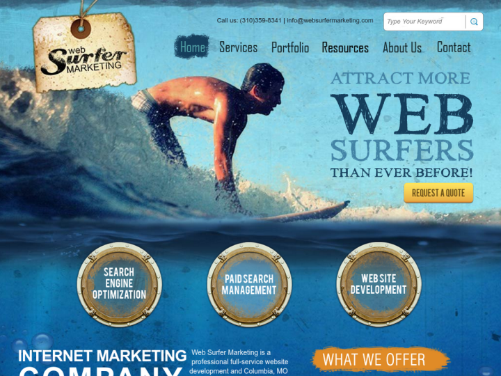 Web Surfer Marketing