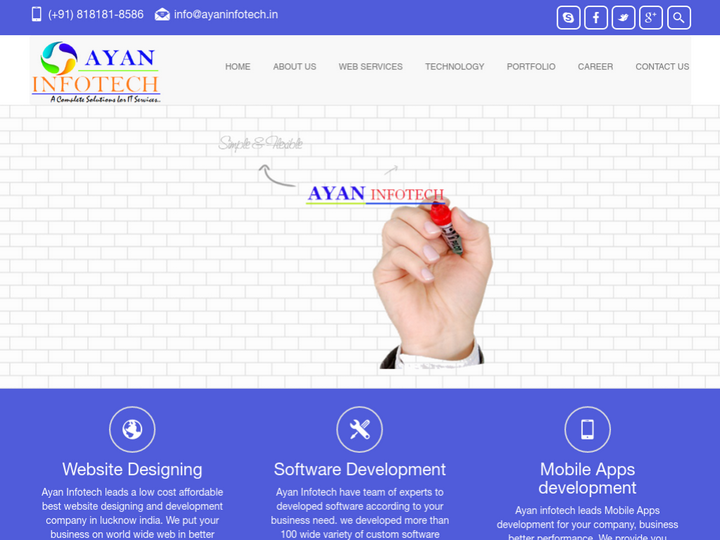 Ayan infotech
