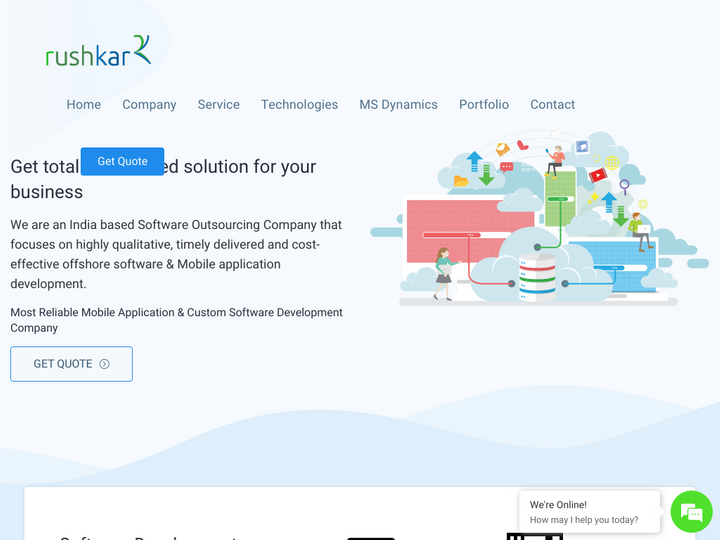 Rushkar - Mobile App Developers India