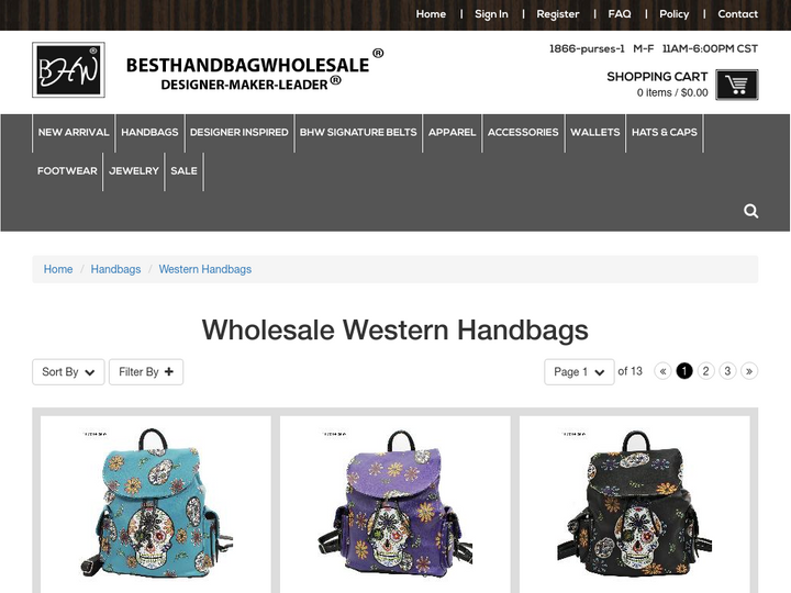 Best Handbag Wholesale