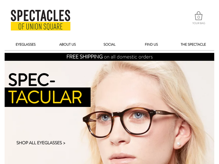 Spectacles of Union Square