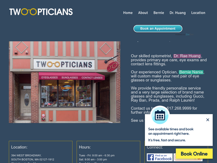 Two Opticians