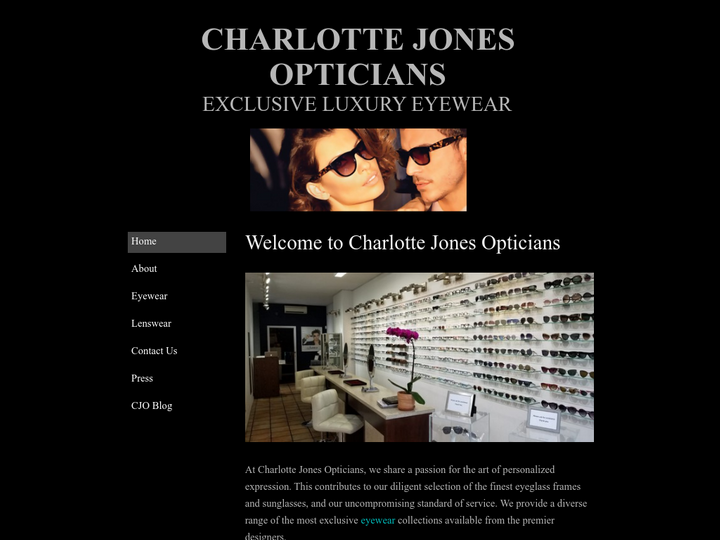 Charlotte Jones Opticians