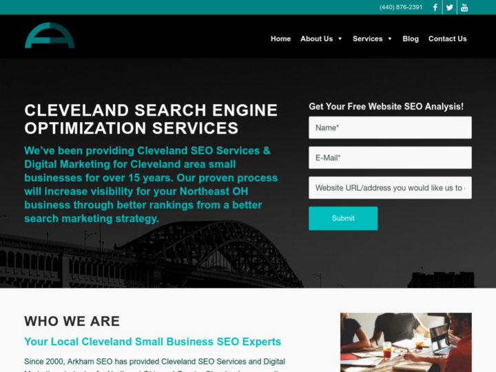 Arkham SEO