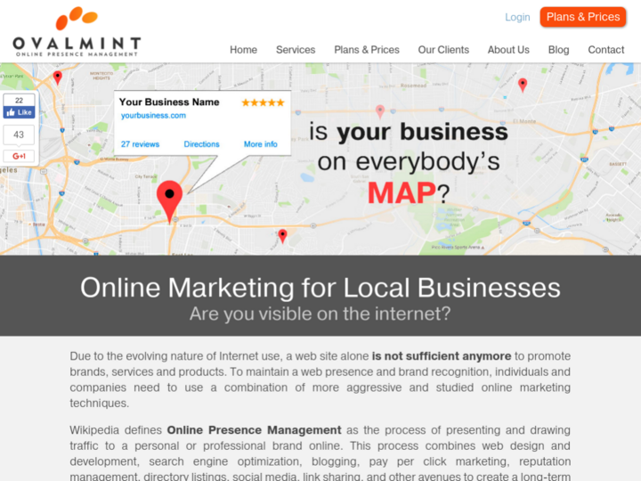 Ovalmint LLC